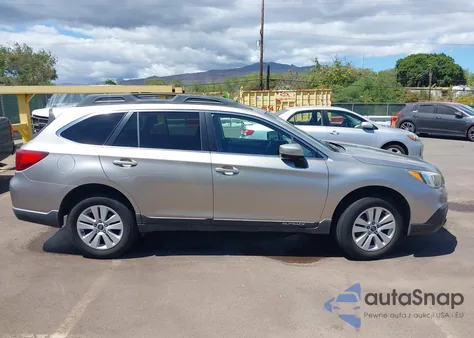 2015 Subaru Outback 2.5I Premium from USA, damaged, VIN 4S4BSBDC2F3208211